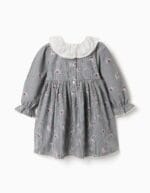 Vestido Niña Zippy  Vichy  6/9 a 24/36 Meses – Ref. 0501_26058 - Imagen 5