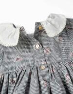 Vestido Niña Zippy  Vichy  6/9 a 24/36 Meses – Ref. 0501_26058 - Imagen 4