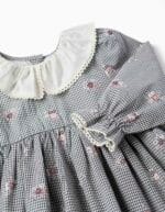 Vestido Niña Zippy  Vichy  6/9 a 24/36 Meses – Ref. 0501_26058 - Imagen 2