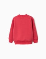 Sudadera niño Zippy roja 3/4-13/14 años Ref. 0202_26060