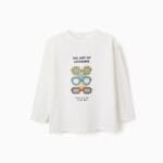Camiseta niño Zippy gafas 3/4-13/14 años Ref. 0303_26071