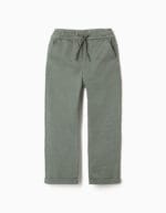 Pantalón Zippy verde kaki 3/4-13/14 años Ref. 0401_26036