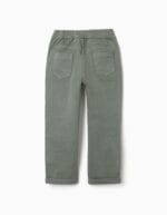 Pantalón Zippy verde kaki 3/4-13/14 años Ref. 0401_26036 - Imagen 2