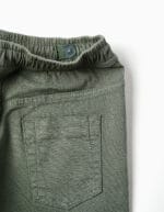 Pantalón Zippy verde kaki 3/4-13/14 años Ref. 0401_26036 - Imagen 3