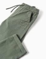 Pantalón Zippy verde kaki 3/4-13/14 años Ref. 0401_26036 - Imagen 4