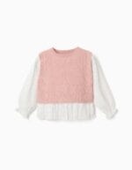 Blusa chaleco de punto Zippy 3/4 a 13/14 años Ref. 0202_26036 - Imagen 3