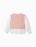 Blusa chaleco de punto Zippy 3/4 a 13/14 años Ref. 0202_26036 - Imagen 4