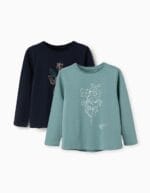 Pack 2 camisetas Zippy 3/4-13/14 años Ref. 0303_26079