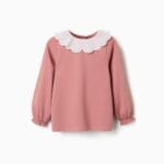 Camiseta Zippy rosa cuello 3/4-13/14 años Ref. 0303_26087
