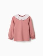 Camiseta Zippy rosa cuello 3/4-13/14 años Ref. 0303_26087