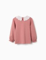 Camiseta Zippy rosa cuello 3/4-13/14 años Ref. 0303_26087 - Imagen 4