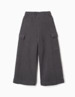 Pantalón cargo niña Zippy gris 3/4-13/14 años Ref. 0401_26037 - Imagen 2