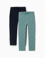 Pack 2 leggings niña Zippy 3/4-13/14 años Ref. 0401_26047