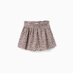 Falda pantalón Zippy floral  3/4-13/14 años Ref. 0402_26051
