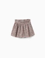 Falda pantalón Zippy floral  3/4-13/14 años Ref. 0402_26051