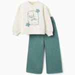 Conjunto niña Zippy verde 3/4-13/14 años Ref. 0601_26004
