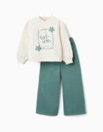 Conjunto niña Zippy verde 3/4-13/14 años Ref. 0601_26004