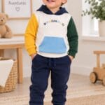 Chándal Spagnolo multicolor 3 meses -6 años Ref. 446F07