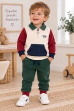 Chándal  Spagnolo multicolor 3 meses a 6 años Ref. 546F07