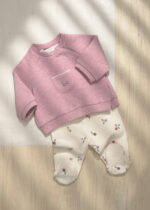 Conjunto bebé niña Mayoral con polaina estampada Ref. 2514 - Imagen 2