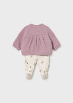 Conjunto bebé niña Mayoral con polaina estampada Ref. 2514 - Imagen 4
