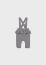 Conjunto Mayoral 3 piezas gris con volantes – Ref. 2516 - Imagen 5