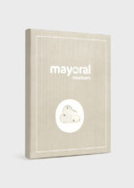 Conjunto Mayoral 3 piezas gris con volantes – Ref. 2516 - Imagen 4