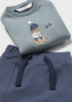 Conjunto bebé niño Mayoral 3 piezas Ref. 2683 - Imagen 5