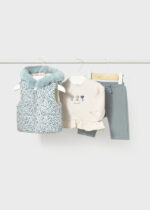 Conjunto bebé niña Mayoral 3 piezas Ref. 2686 - Imagen 5