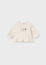 Conjunto bebé niña Mayoral 3 piezas Ref. 2686 - Imagen 4