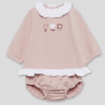 Jesusito bebé niña Street Monkey rosa – Ref. 361030