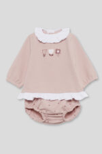 Jesusito bebé niña Street Monkey rosa – Ref. 361030