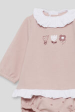 Jesusito bebé niña Street Monkey rosa – Ref. 361030 - Imagen 3