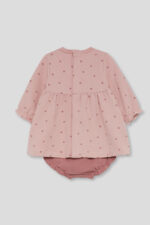 Jesusito bebé Street Monkey rosa con flores y lazos – Ref. 361034 - Imagen 2