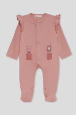 Pijama pelele Street Monkey rosa – Ref. 361037 - Imagen 5