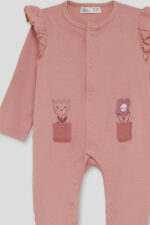 Pijama pelele Street Monkey rosa – Ref. 361037 - Imagen 3