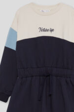 Vestido niña Street Monkey tricolor – Ref. 366063 - Imagen 3