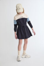 Vestido niña Street Monkey tricolor – Ref. 366063