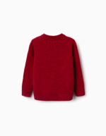 Jersey Navidad niño Zippy rojo con reno – Ref. 0202_26085 - Imagen 4