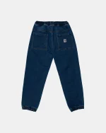Pantalón vaquero jogger niño Spagnolo azul con cintura elástica - Imagen 6